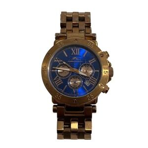 Porsamo Bleu Sasha Stainless Steel Chronograph Watch